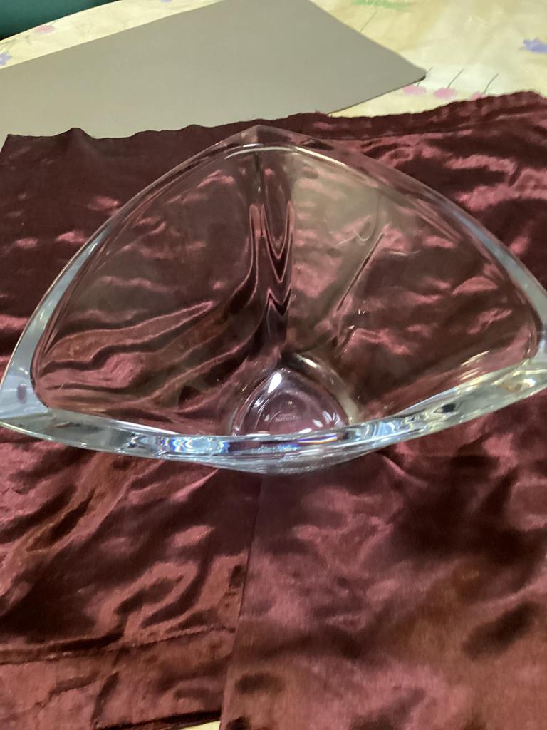 Bol en cristal de Bohême sophistiqué, Enlèvement ou Envoi
