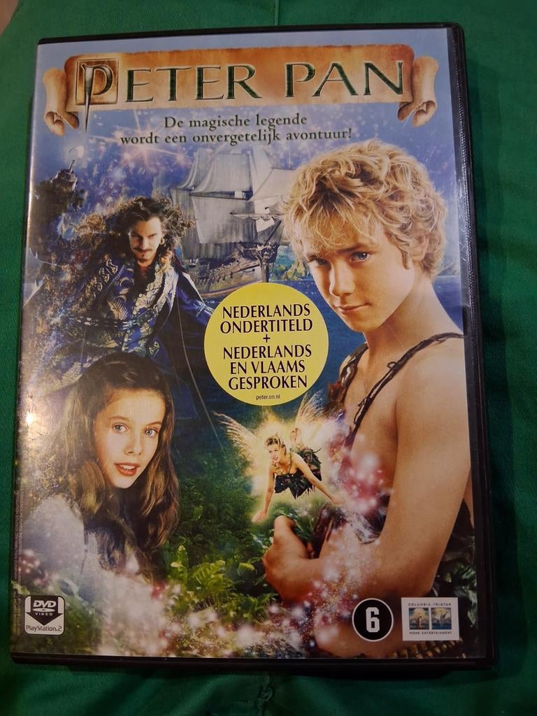 Dvd familiefilm Peter Pan (2003), Alle leeftijden, Ophalen of Verzenden, Zo goed als nieuw