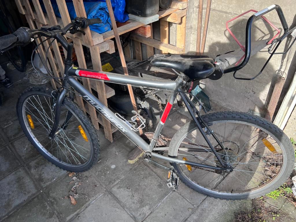 Fiets, Ophalen, Gebruikt
