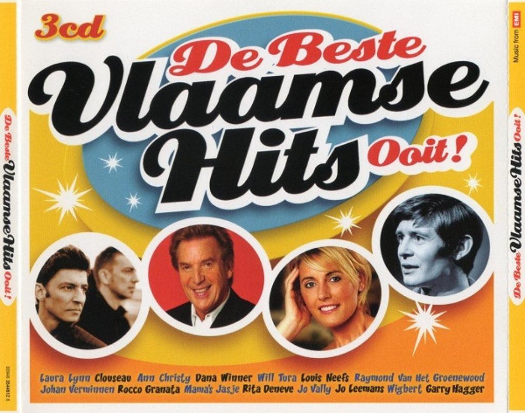 2178 - DE BESTE VLAAMSE HITS OOIT! - VOLUME 1 - 3CD - NIEUW, Verzenden, Nieuw in verpakking, Pop