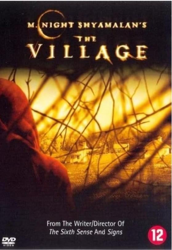 The Village, Cd's en Dvd's, Dvd's | Horror, Zo goed als nieuw, Overige genres, Vanaf 12 jaar, Ophalen of Verzenden