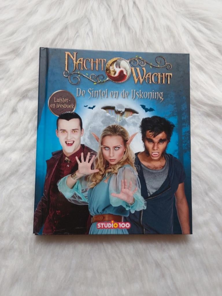 Boek: Nachtwacht - De Sintel en de Ijskoning, Enlèvement ou Envoi, Neuf, Studio 100