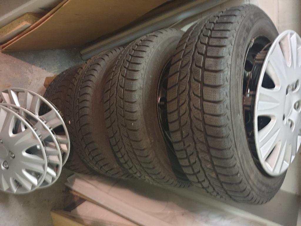 auto winterbanden uniroyal 175/65R14T, Auto-onderdelen, Ophalen, 14 inch, Gebruikt, 175 mm