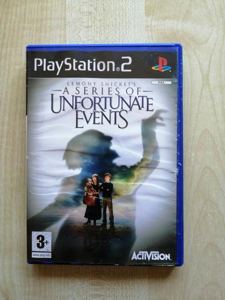 Playstation 2 spel unfortunate events, Ophalen of Verzenden, Gebruikt