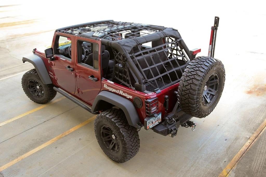 Rugged Ridge cargo net Wrangler JK Unlimited, Auto-onderdelen, Ophalen of Verzenden, Nieuw, Jeep