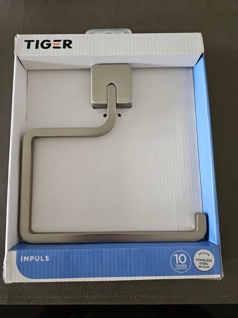 Tiger handdoekhouder Nieuw, Ophalen of Verzenden, Zo goed als nieuw