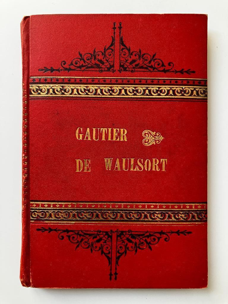 Gautier de Waulsort - Frantz Hoffmann, Enlèvement