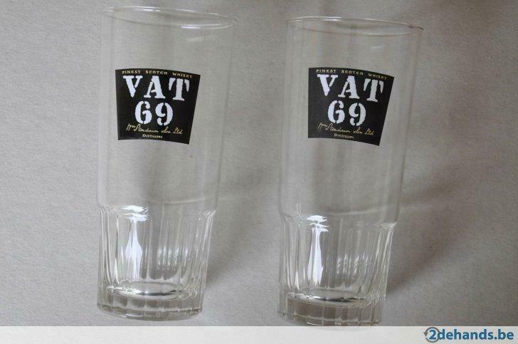 Lot : VAT 69 Finest Scotch Whisky + Carling Black Label, Envoi, Utilisé