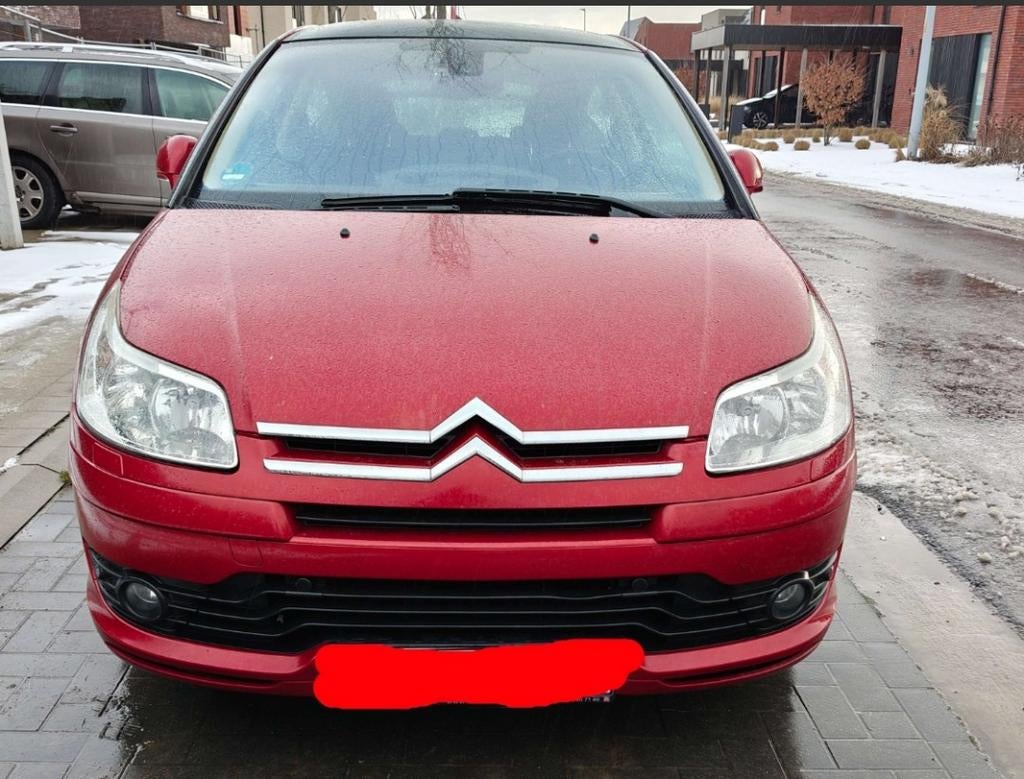 Citroen C4 . Vts Sport ., Autos, Achat, Alcantara, Particulier, Caméra de recul