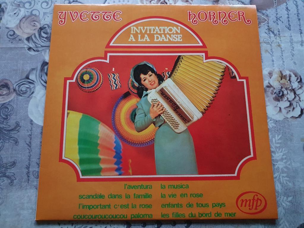 disque vinyl 33 tours Yvette Horner ‎– Invitation À La Danse, Enlèvement ou Envoi, Comme neuf