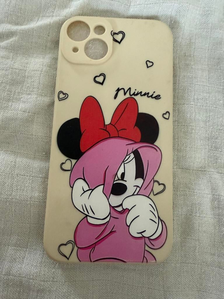 5 hoesjes disney iPhone 14 plus / max, Ophalen of Verzenden, Zo goed als nieuw, IPhone 14