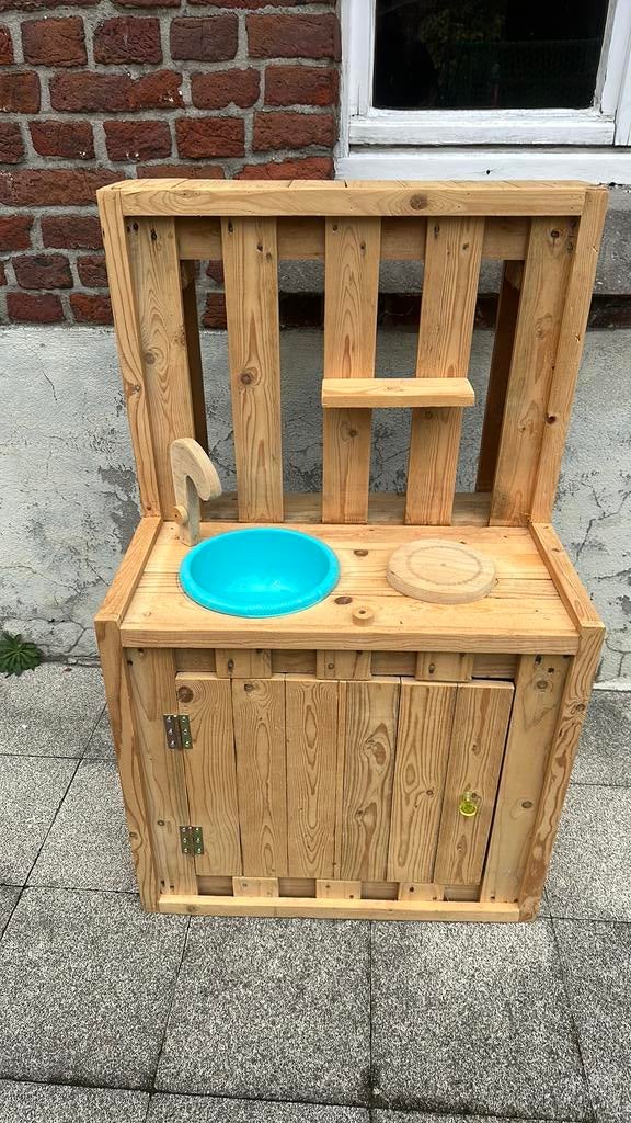 Buitenkeuken speelgoed, Ophalen, Zo goed als nieuw