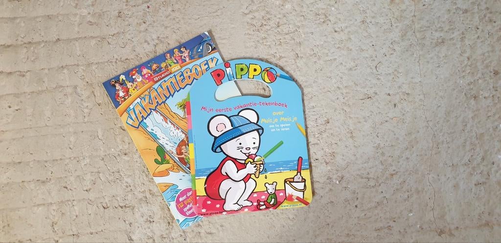 Vakantieboekjes 2 stuks, Boeken, Ophalen, Zo goed als nieuw