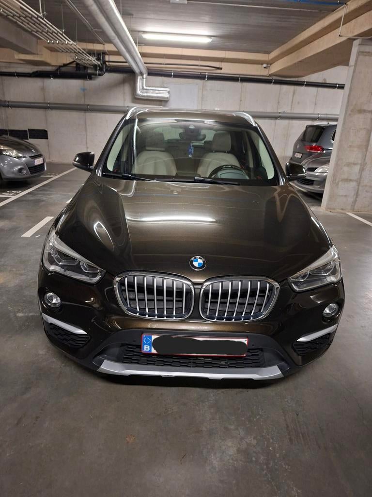 Bmw x1 sdrive 18d, Beige, Diesel, Automatique, Particulier