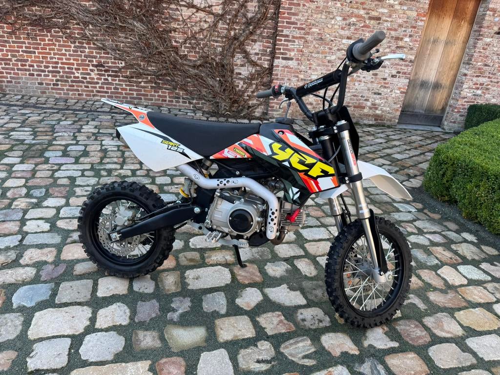 Ycf start 125 perfecte staat, Ophalen, Zo goed als nieuw