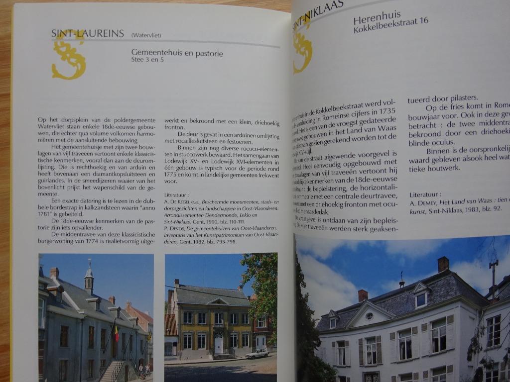 Lodewijkstijlen en Oost-Vlaamse architectuur, Enlèvement ou Envoi, Comme neuf, Architecture général