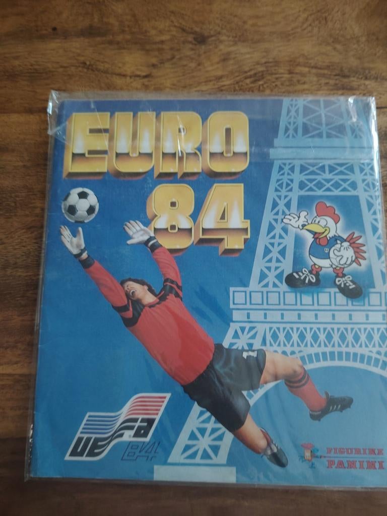 Album panini complet Euro 1984 France, Verzamelen, Verzenden