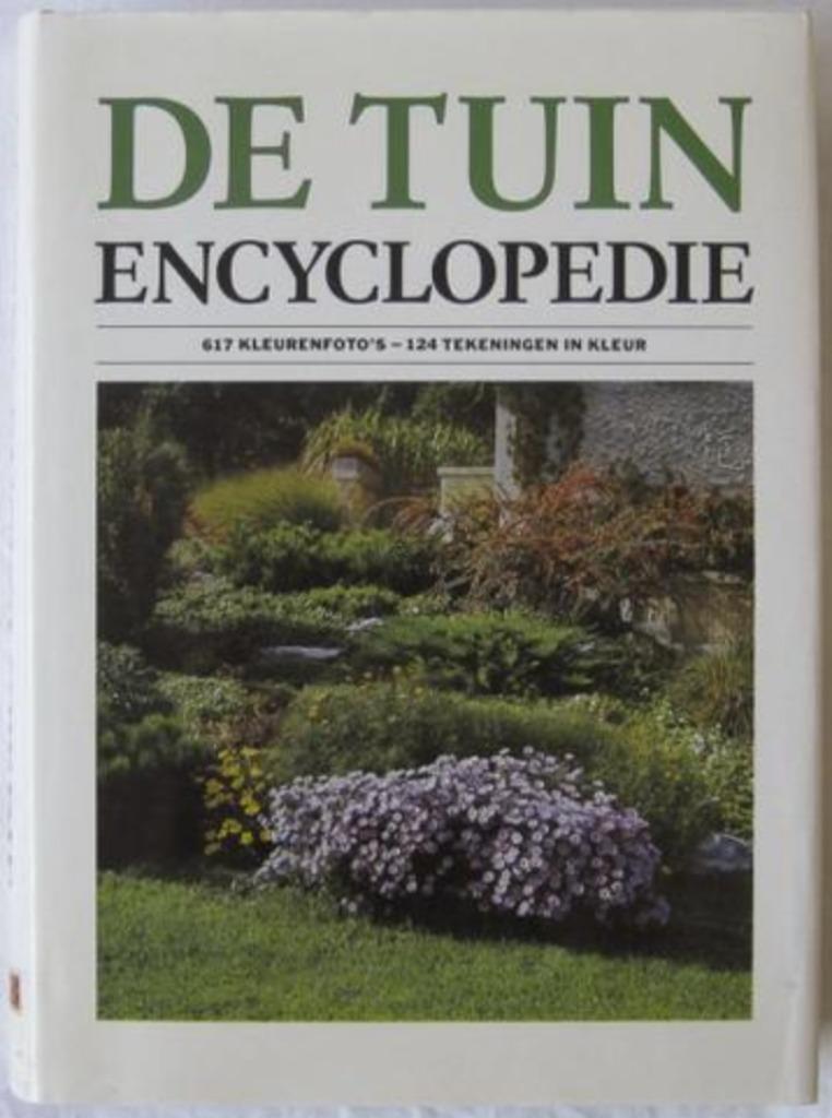 De tuin encyclopedie / uitgave R&B, Enlèvement ou Envoi, Comme neuf