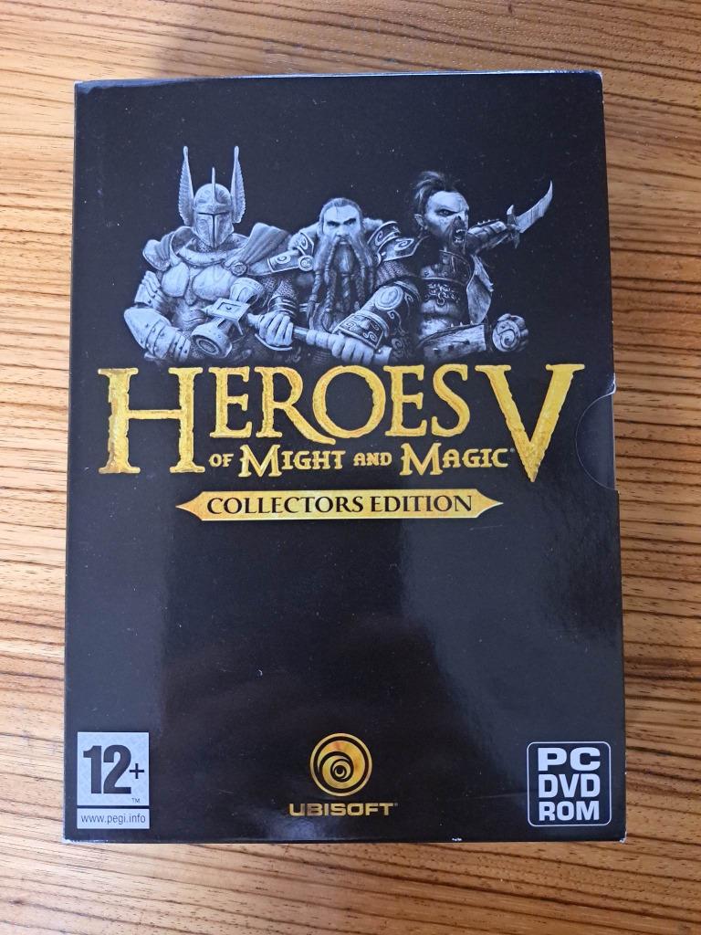Heroes of Might and Magic V - Collectors Edition, Games en Spelcomputers, Ophalen of Verzenden, Zo goed als nieuw, Role Playing Game (Rpg)