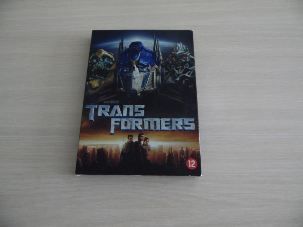 TRANSFORMATOREN, Vanaf 12 jaar, Ophalen of Verzenden, Zo goed als nieuw, Science Fiction
