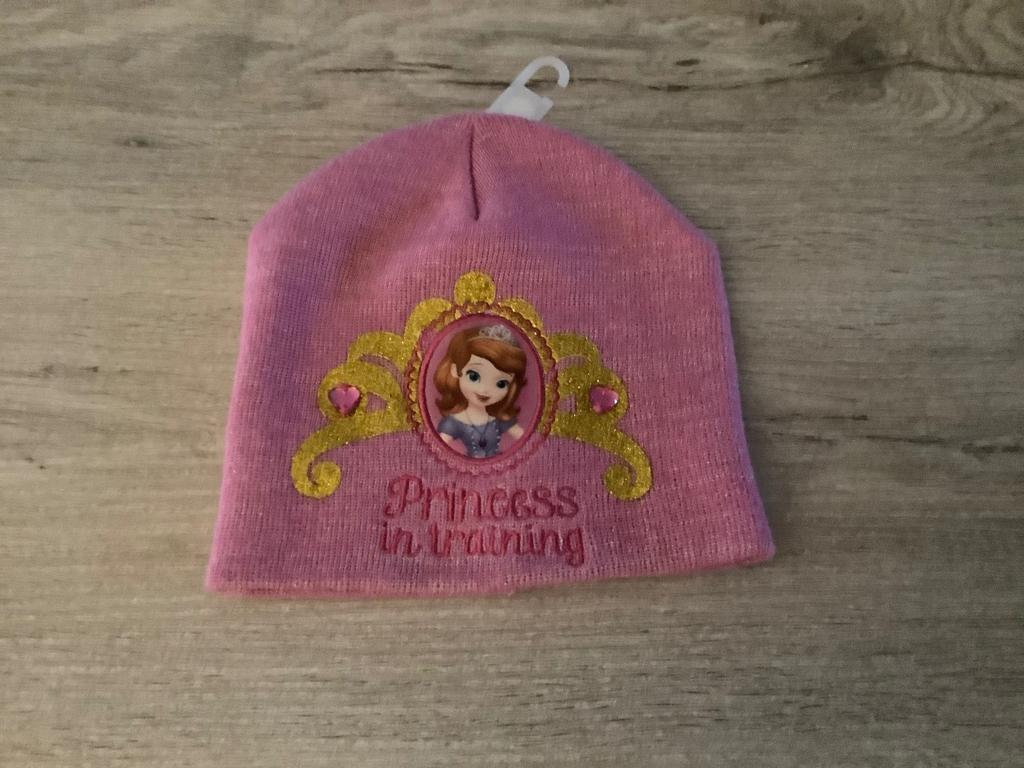 Disney junior Princess Sofia roze kindermuts (Nieuw), Kinderen en Baby's, Kinderkleding | Mutsen, Sjaals en Handschoenen, Disney