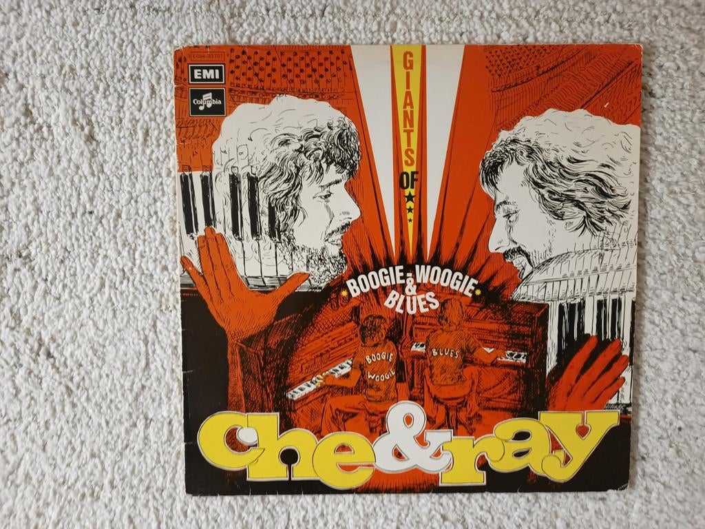Lp Che & Ray, Boogie woogie & blues, Ophalen of Verzenden, Blues