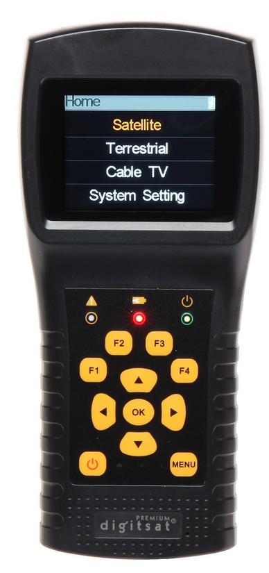 UNIVERSAL METER PCM-1210 DVB-T/T2 DVB-S/S2 DVB-C, Enlèvement ou Envoi, Comme neuf