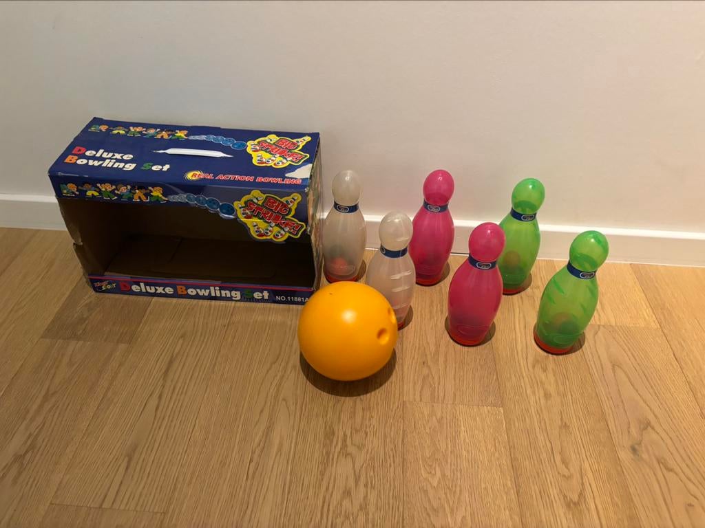 Set de bowling, Enlèvement ou Envoi, Utilisé, Garçon ou Fille