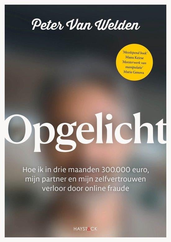 Opgelicht, Ophalen of Verzenden, Zo goed als nieuw, Peter Van Welden