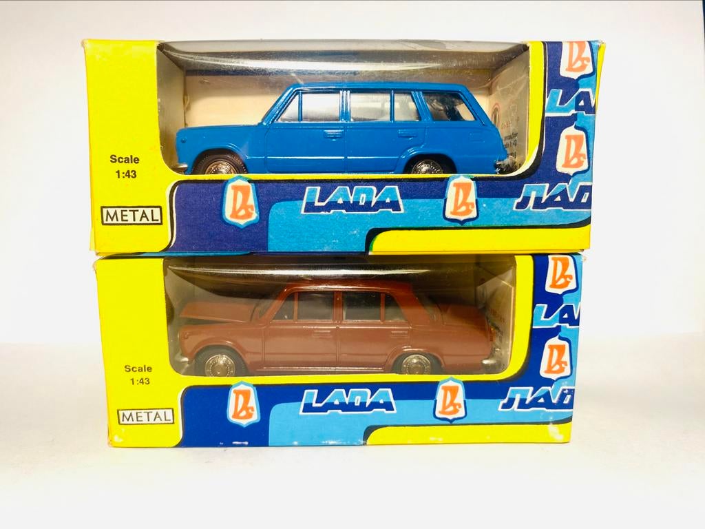 Lada Vaz USSR 2101 en 2102, Hobby en Vrije tijd, Verzenden, Nieuw, Auto, Overige merken
