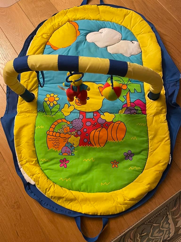 Tapis d’eveil pliable avec poignee, Enlèvement, Neuf