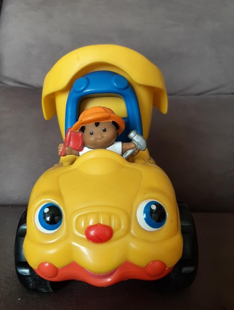Speelgoed kipwagen, Enlèvement ou Envoi, Utilisé