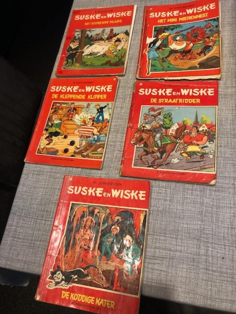 Suske en Wiske albums jaren '60, Boeken, Willy vandersteen, Meerdere stripboeken, Ophalen, Gelezen