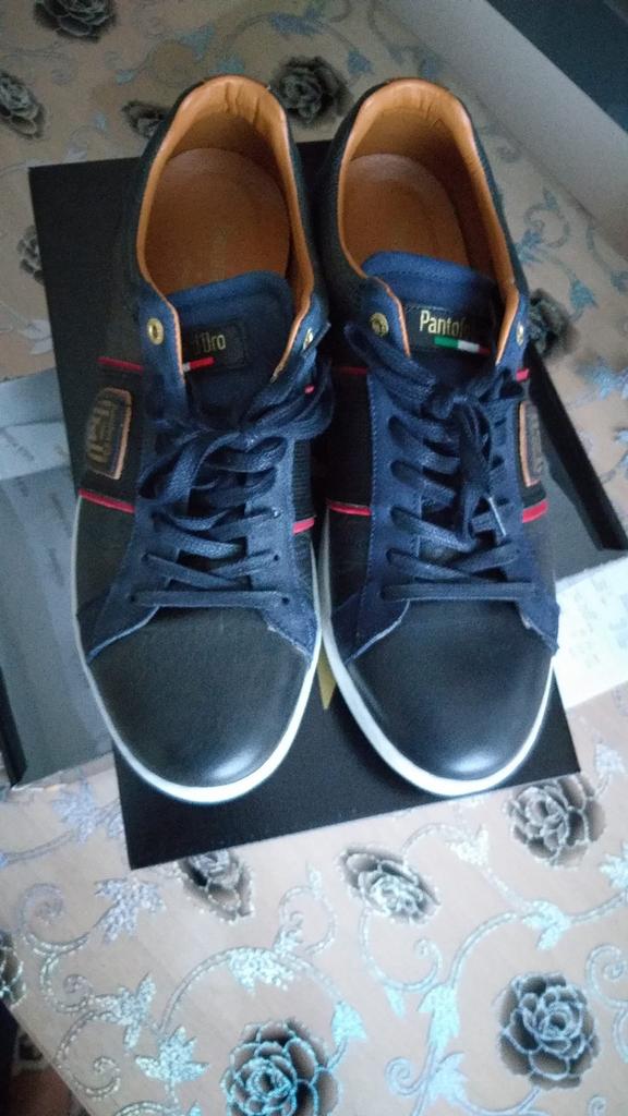 Schoen 45, Ophalen, Blauw, Pantofola d’Oro, Zo goed als nieuw