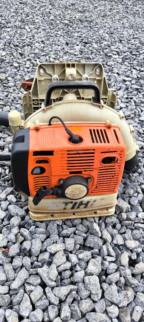 Stihl Pro BR420 Blazer, Tuin en Terras, Ophalen, Gebruikt, Ruggedragen, Sthil