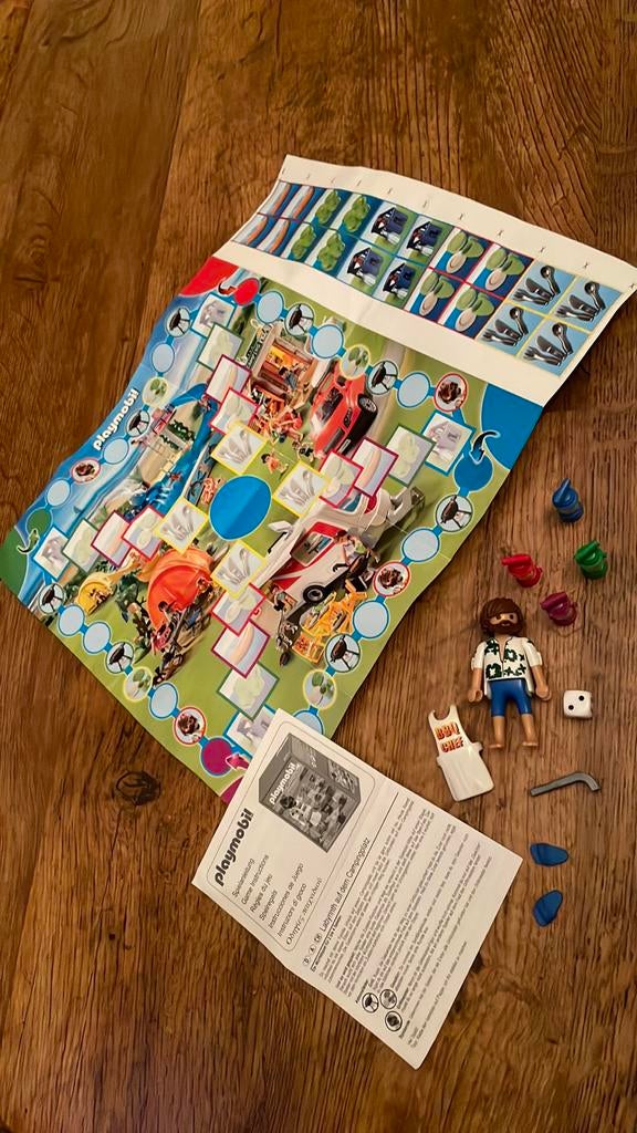 Playmobil kampeerspel 6311, Kinderen en Baby's, Speelgoed | Playmobil, Ophalen of Verzenden, Zo goed als nieuw, Complete set