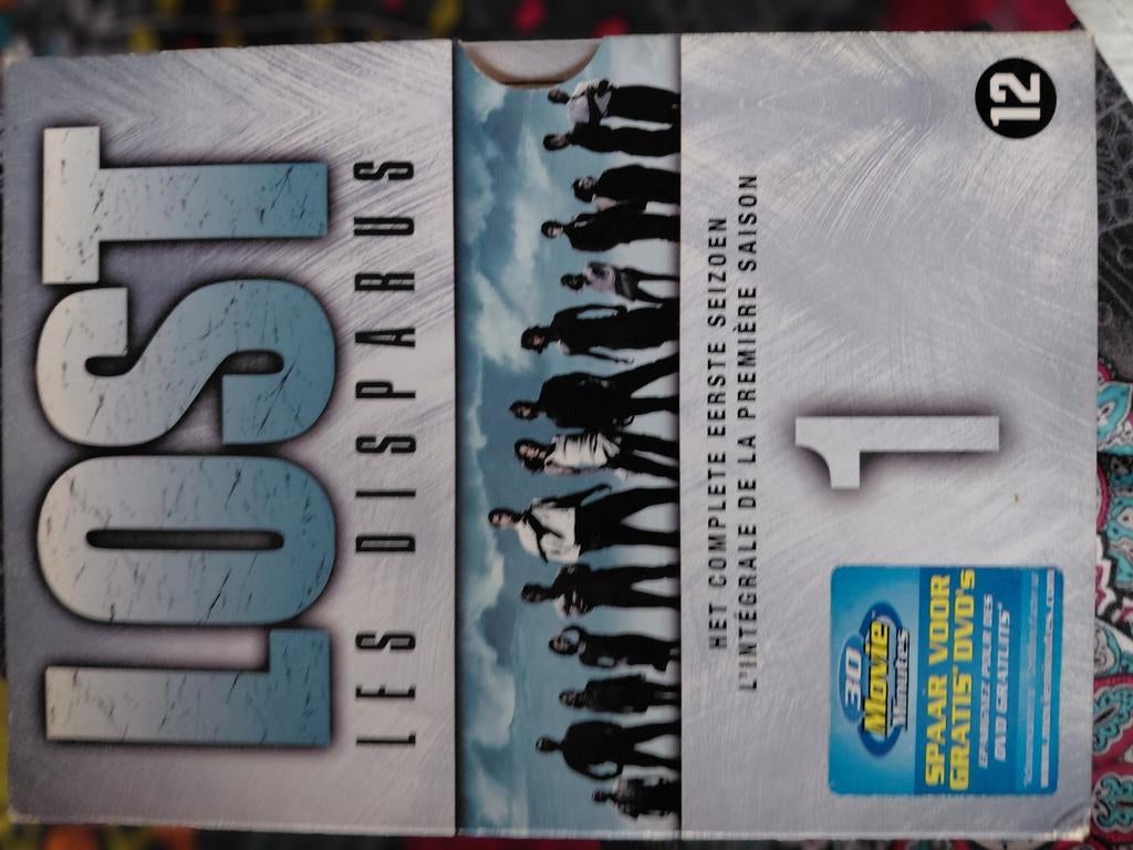 Dvdbox lost seizoen 1, Cd's en Dvd's, Dvd's | Tv en Series, Ophalen of Verzenden