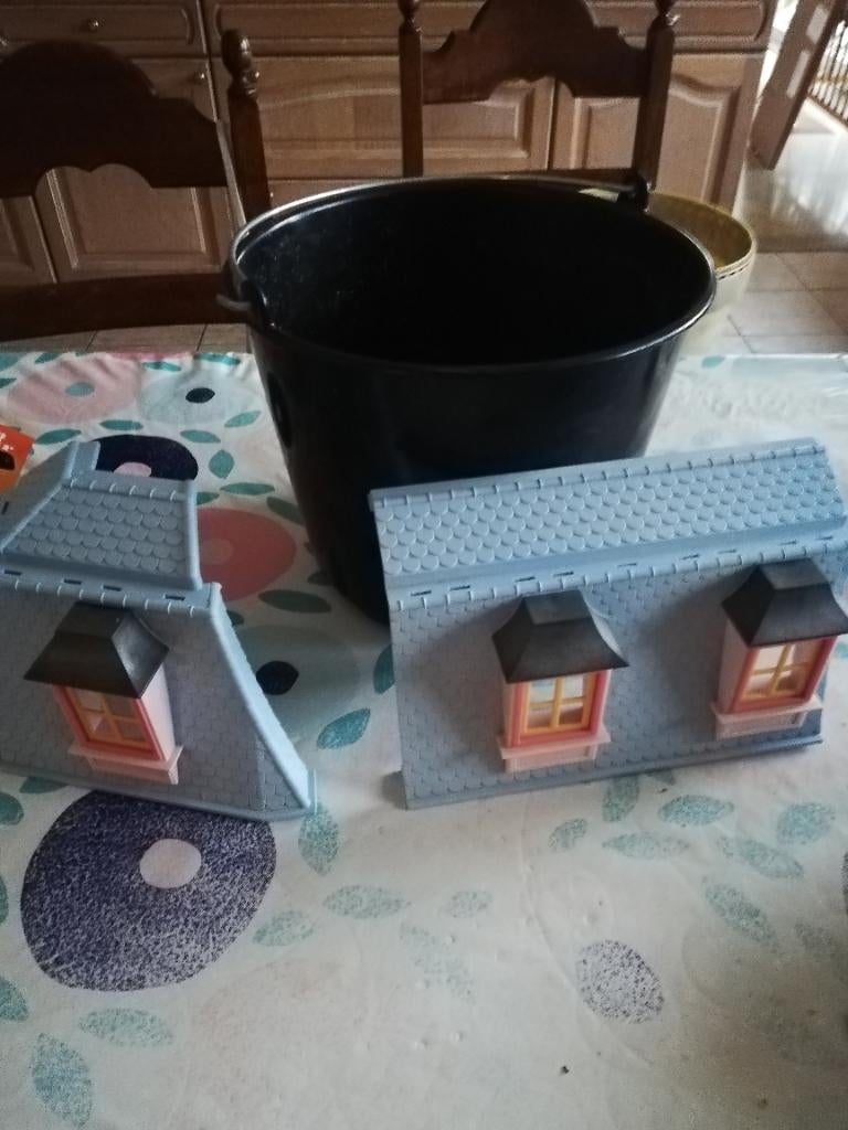 Maison de toit Playmobil 5303, Enfants & Bébés, Jouets | Playmobil, Enlèvement ou Envoi, Comme neuf, Playmobil en vrac