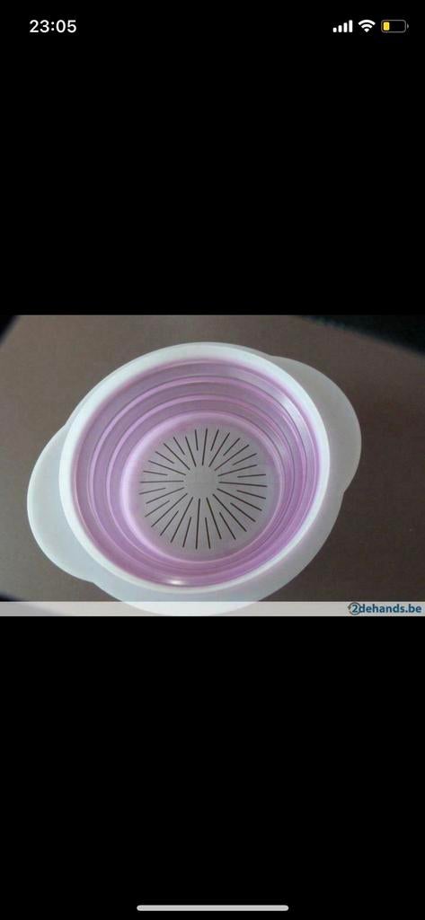 Tupperware minima vergiet, Enlèvement ou Envoi, Neuf