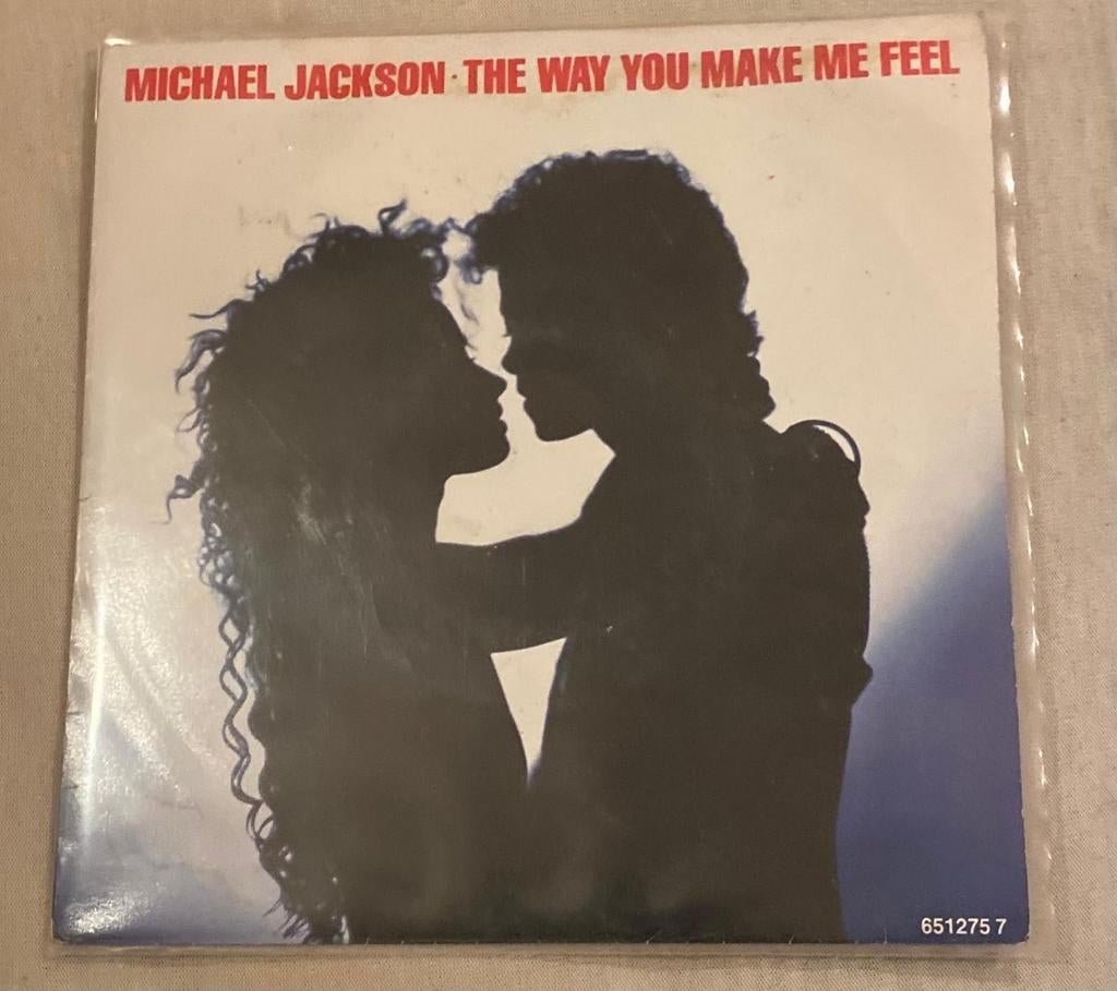Michael Jackson Ce que tu me fais ressentir, CD & DVD, Vinyles | Rock, Comme neuf, Enlèvement ou Envoi