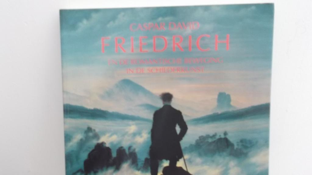 Caspar David Friedrich en de Romantische beweging Charles Sa, Ophalen of Verzenden, Zo goed als nieuw, Schilder- en Tekenkunst