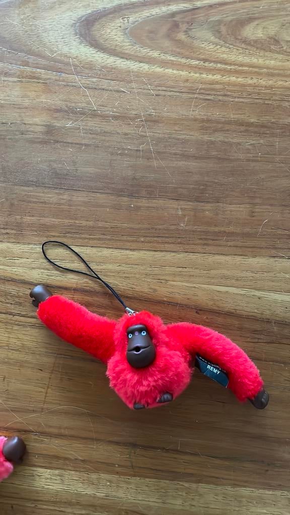 Kipling Remy sleutelhanger - NIEUW, Verzamelen, Ophalen of Verzenden, Zo goed als nieuw