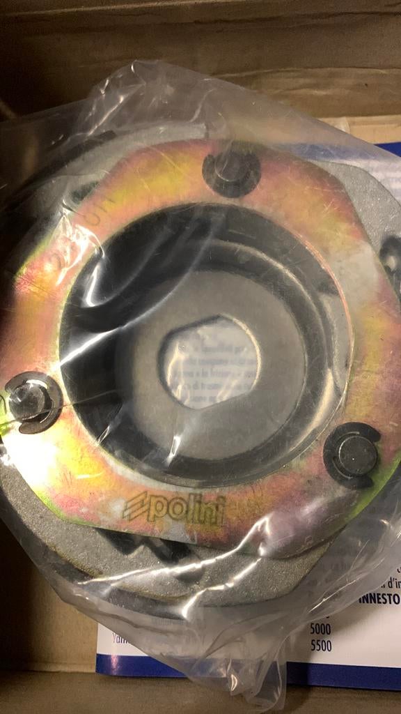 Embrayage POLINI 249.011 moteur GY6 125/150, Neuf, Honda