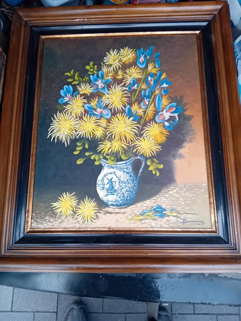 2 Tableaux de Julos Beaucarne, Enlèvement ou Envoi