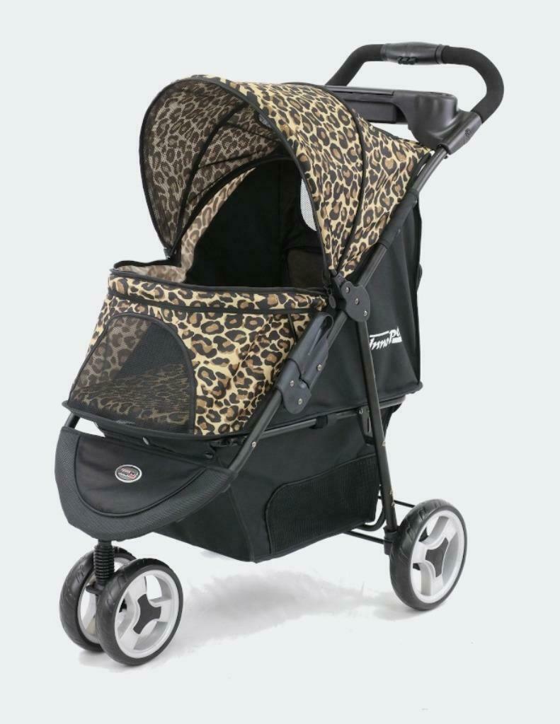 Hondenbuggy Innopet Allure Cheetah, Ophalen, Nieuw