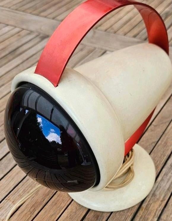 Vintage infraroodlamp philips, Ophalen of Verzenden, Gebruikt