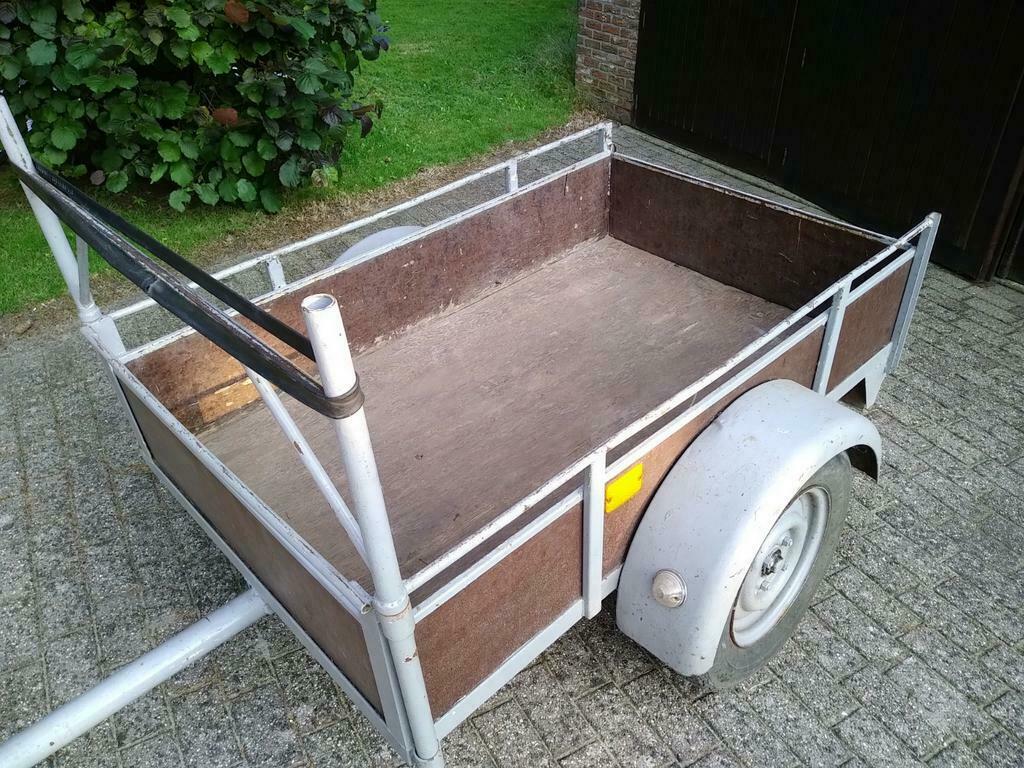 Remork - nog in goede staat, Ophalen, Gebruikt