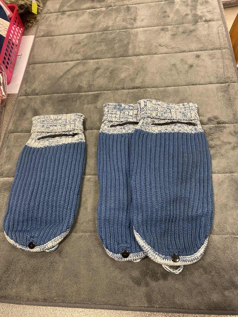 Leuke truitjes van het merk Nobby - blauw, Animaux & Accessoires, Vêtements pour chiens, Neuf, Pull pour chien, Enlèvement ou Envoi
