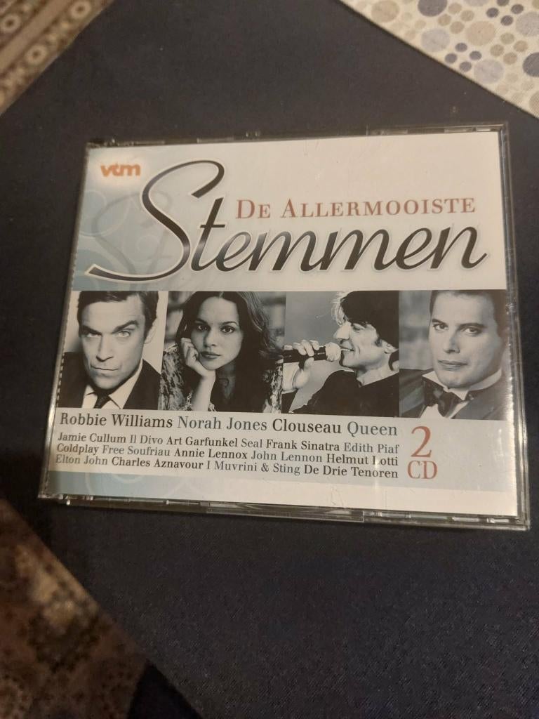 2 CD : De Allermooiste stemmen / VTM, Cd's en Dvd's, Ophalen of Verzenden, Gebruikt
