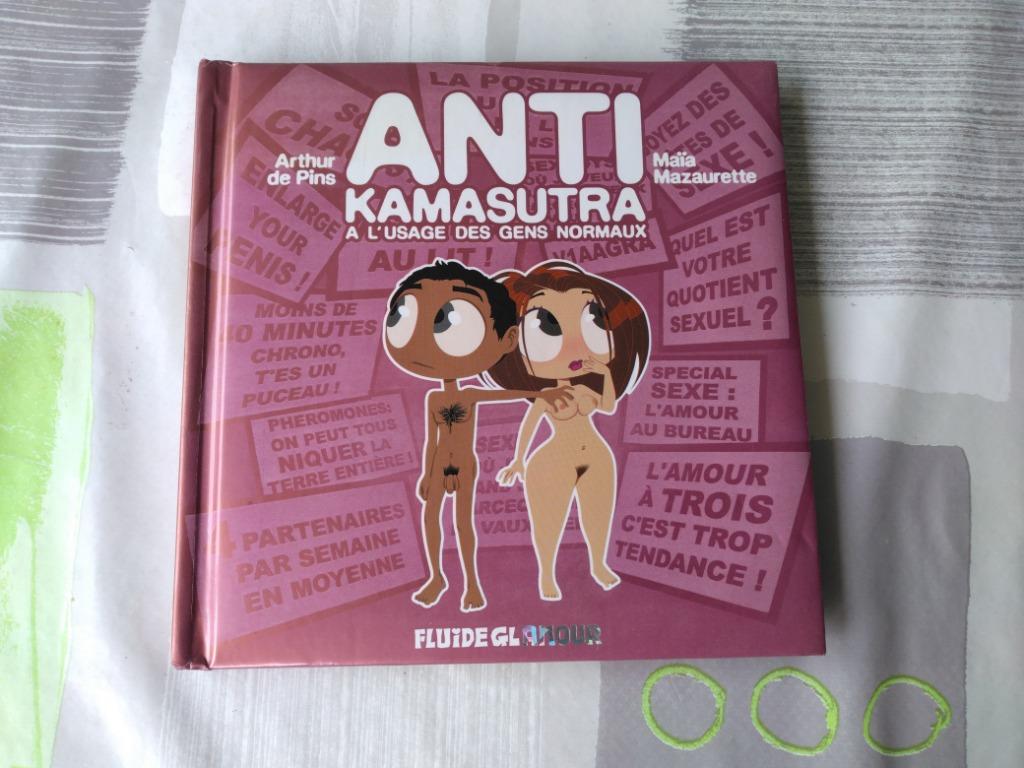 Livre humoristique pour adule Anti Kamasutra à l'usage des g, Livres, Enlèvement ou Envoi, Utilisé, Cartoons ou Dessins humoristiques